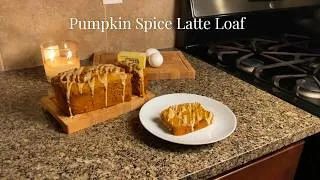 Thumbnail: Bake A Soft Pumpkin Spice Latte Loaf With Me ♡
