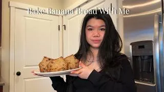 Thumbnail: Bake Banana Bread With Me ♡