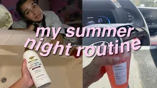 Thumbnail: My Summer Night Routine 