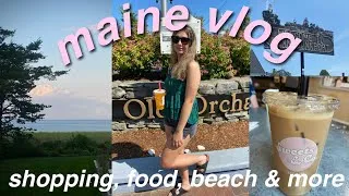 Thumbnail: Maine Vacation Vlog (old orchard beach & kennebunkport)