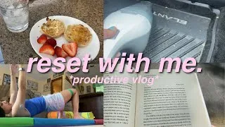 Thumbnail: Productive Reset With Me 