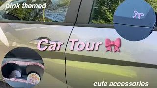 Thumbnail: Car Tour of my First Car! 🎀