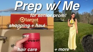 Thumbnail: Prep With Me For My SENIOR PROM! 💛