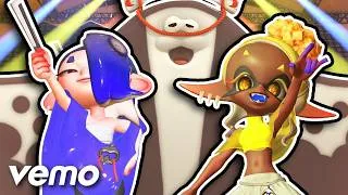 Thumbnail: ♪ Till Depth Do Us Part 𝓖𝓻𝓪𝓷𝓭 𝓕𝓮𝓼𝓽 🌈 Caitlin Koi Lyric Video | Splatoon 3