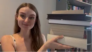 Thumbnail: ASMR Everything I Read in June! (Book triggers and close whispers)