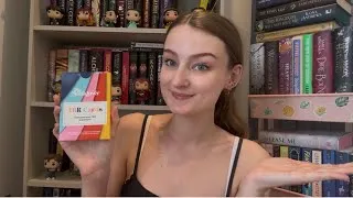 Thumbnail: ASMR TBR Cards Pick My July Reads! (Book triggers) 