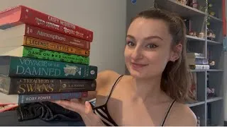 Thumbnail: ASMR Pride Recommendations 🌈 (book triggers and close whispers) 
