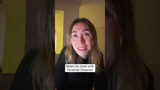 Thumbnail: Ballet Sits Down With Timothée Chalamet. 