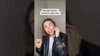 Thumbnail: Kamala Harris’s Publicist Right Now