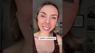 Thumbnail: Girl Who Doesn’t Want To Have A “Brat Summer”