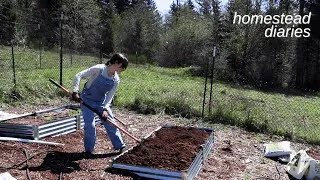 Thumbnail: Prep & Plant my Garden with Me! | Homestead Diaries