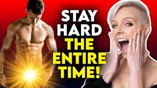 Thumbnail: Stop Losing Your Erection During Sex 🍆 (The Physiological Sigh HACK)