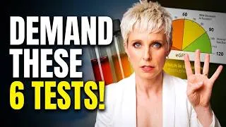 Thumbnail: 6 Blood Tests EVERY Man Needs Before It's Too Late 🚨 (Your Annual Checkup Misses These)