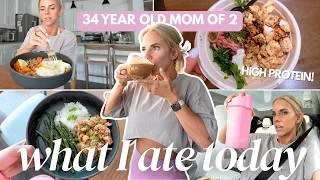 Thumbnail: WHAT I EAT IN A DAY staying on track before travel ✈️  + day in the life of a mom of 2