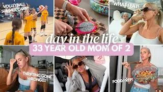 Thumbnail: A Busy Day in the Life | Thrift Shopping Fail, Meal Prep & Car Chats