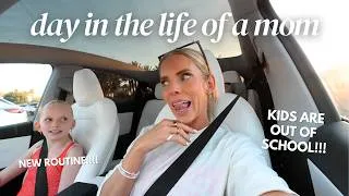 Thumbnail: Our Summer Schedule Is CHAOS 😅 / New Routine, Busy Kids & A Much-Needed Catch Up!
