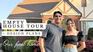 Thumbnail: Empty House Tour - Our First Home + Design & Renovation Plans