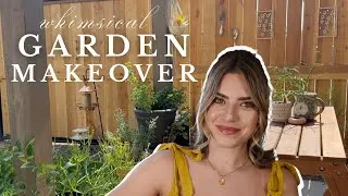 Thumbnail: Transforming My Neglected Patio into a Whimsical Cottage Garden - EASY Garden DIY Projects