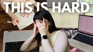 Thumbnail: writing 5000 words in one day (my vampire novel is falling apart)