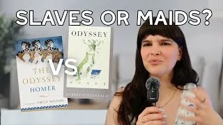 Thumbnail: Emily Wilson vs Fitzgerald: Which Odyssey Translation is Actually Better?