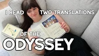 Thumbnail: reading two translations of the odyssey at the same time
