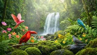Thumbnail: Cat TV 🐦🐾 Irresistible Birds Cats Actually Want to Watch to Keep Your Indoor Pet Entertained!