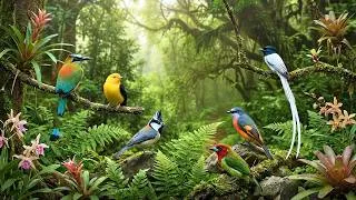 Thumbnail: 🐦 Ultimate Cat TV: Stunning Birds & Real Singing 🌳 Your Indoor Cat Will Absolutely Love This! 🐾