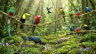 Thumbnail: Peaceful Forest Cat TV 🌲 Dazzling Birds & Nature Sounds to Calm Your Anxious Cat 😺