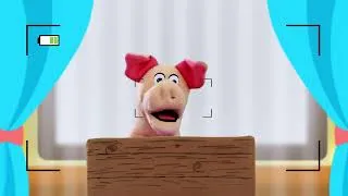 Thumbnail: MASCOTILLAS #48: Fotografías | Cerdito hace unas fotografías