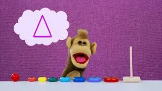 Thumbnail: MASCOTILLAS #47: Las rosquillas | Mono arma una torre de rosquillas