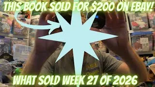 Thumbnail: This vintage book sold for $200 this week!!   What Sold Week 27 on ebay, poshmark, mercari