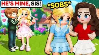 Thumbnail: Her Sister *STOLE HER BOYFRIEND* So I Gave Her a SANRIO MAKEOVER in HEARTOPIA!