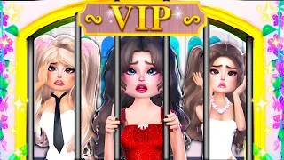 Thumbnail: Dress to Impress But I'm *LOCKED* In The VIP Room w/ Kat and Lana!