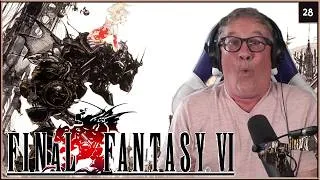 Thumbnail: Defeating The Magic Master | First Time Playing Final Fantasy VI Pixel Remaster | Episode 28