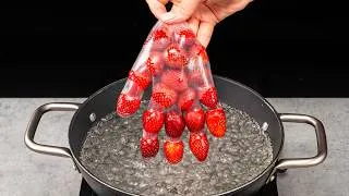 Thumbnail: Strawberry dessert. The trick that makes it spectacular
