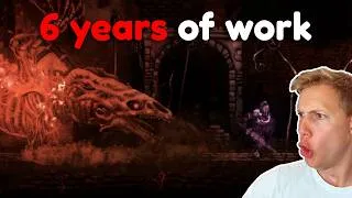 Thumbnail: Handcrafting This Grim World Took A LOT Of Time