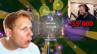 Thumbnail: Game Dev Reacts To Quin69's AI Vampire Survivors