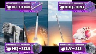 Thumbnail: CN Project 055G Locked Air Defense Test | Modern Warship