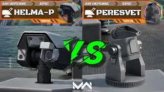 Thumbnail: Laser CIWS Comparison! Buffed Helma-P VS PERESVET | Modern Warship