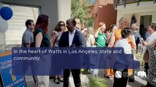 Thumbnail: SGC's Transformative Climate Communities Program Celebrates Round 1 Grantees in Watts, Los Angeles