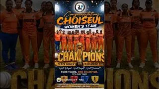 Thumbnail: CHOISEUL wins SLNCA Women's t20 Cricket Tournament