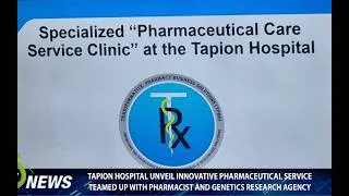 Thumbnail: TAPION HOSPITAL OFFERS  NEW PHARMACEUTICA SERVICE
