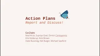 Thumbnail: CalBEM 2025 Updated Working Group Action Plans: Presentation and Q&A