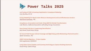 Thumbnail: CalBEM 2025 Day 2 Power Talks