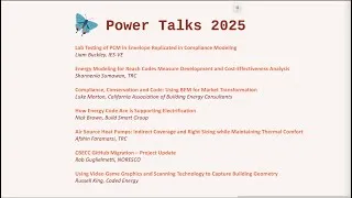Thumbnail: CalBEM 2025 Day 1 Power Talks