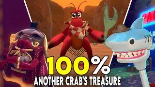 Thumbnail: I Played 100% of Another Crab's Treasure