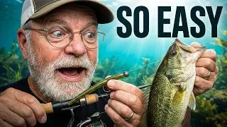 Thumbnail: "Shaky Head Bass Fishing — Rig It Straight, Fish It Slow, Catch More Fish"