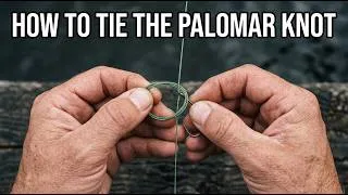 Thumbnail: How to Tie a Palomar Knot — One of the Strongest Knots in Bass Fishing