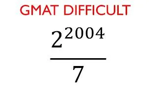 Thumbnail: Difficult GMAT Question Solved