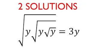 Thumbnail: You can't find both solutions.